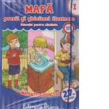 Mapa poezii si ghicitori ilustrate I - Educatie pentru sanatate