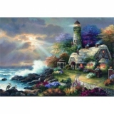 Puzzle Heavens Light James Lee 2000 Piese