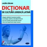 Dictionar de cultura juridica latina