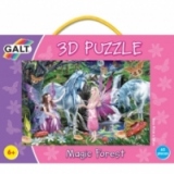 Puzzle 3D - Padurea Magica