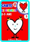 Carte de colorat 2-3 ani (volumul 3)