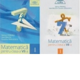 Matematica pentru clasa a VII-a, semestrul I (Clubul Matematicienilor)