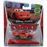 Masinuta Cars 2 - Lightning McQueen with Racing Wheels