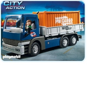 CAMION CU CONTAINER