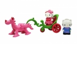 HELLO KITTY SET TRASURA CU DRAGON