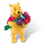 Pooh cu flori