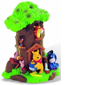 Pusculita Pooh Treehouse