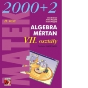 ALGEBRA. M�RTAN. VII OSZTALY. II RESZ (2002-2003)