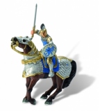 Cavaler pe cal (Erk albastru)