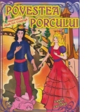 Povestea porcului - carte de colorat