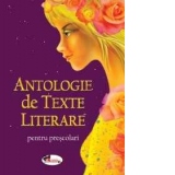 Antologie de texte literare pentru prescolari