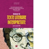 Dictionar de texte literare interpretate pentru clasele V-VIII