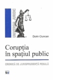 Coruptia in spatiul public. Cronica de jurisprudenta penala