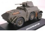 Macheta vehicul militar Ansaldo Spa AB 41 1946, scara 1:43