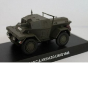 Macheta vehicul militar Lancia Ansaldo Lince 1949, scara 1:43