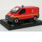 Macheta auto Renault Trafic Pompieri, scara 1:43