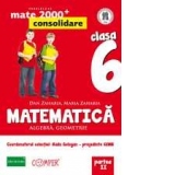 MATE 2000 CONSOLIDARE. MATEMATICA. ALGEBRA, GEOMETRIE. CLASA A VI-A. PARTEA II (ANUL SCOLAR 2013-2014)