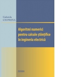 Algoritmi numerici pentru calcule stiintifice in ingineria electrica