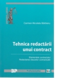 Tehnica redactarii unui contract