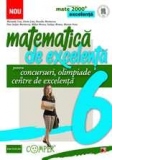 Matematica de excelenta. Pentru concursuri, olimpiade si centrele de excelenta. Clasa a VI-a