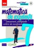 Matematica de excelenta. Pentru concursuri, olimpiade si centrele de excelenta. Clasa a VII-a