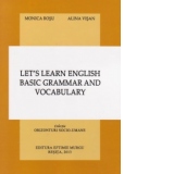 Let's learn English: Basic grammar and vocabulary