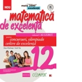 Matematica de excelenta. Pentru concursuri, olimpiade si centrele de excelenta. Clasa a XII-a. Volumul I - Algebra