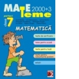 MATEMATIC&#258;. CLASA A 7-A. PARTEA I