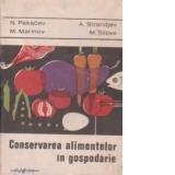 Conservarea alimentelor in gospodarie