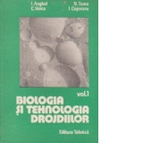 Biologia si tehnologia drojdiilor, Volumul I