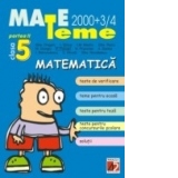 MATEMATICĂ. CLASA A V-A. PARTEA A II-A