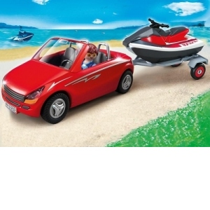 MASINA CU JET SKI