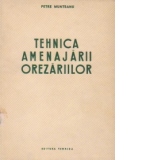 Tehnica amenajarii orezariilor