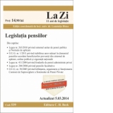 Legislatia pensiilor. Cod 539. Actualizat la 5.03.2014