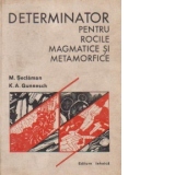 Determinator pentru rocile magmatice si metamorfice