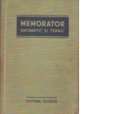 Memorator matematic si tehnic