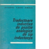 Traductoare inductive de pozitie analogice de tip inductosyn