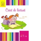 Caiet de lectura pentru clasa a II-a