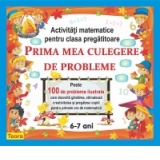 Prima mea culegere de probleme - activitati matematice pentru clasa pregatitoare