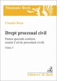 Drept procesual civil. Partea speciala. Editia 5