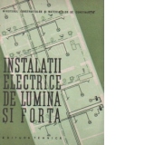 Instalatii electrice de lumina si forta (Manual pentru scolile profesionale de ucenici)