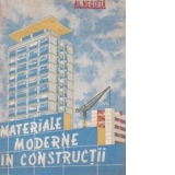 Materiale moderne in constructii