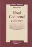 Noul Cod penal adnotat