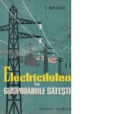 Electricitatea in gospodariile satesti