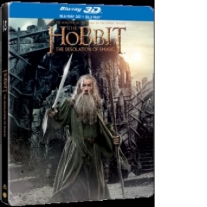 HOBBITUL: DEZOLAREA LUI SMAUG (Blu-ray 3D)