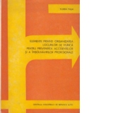 Elemente privind organizarea locurilor de munca pentru prevenirea accidentelor si a imbolnavirilor profesionale