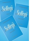 Pachet Solfegii vol. 1, 2, 3