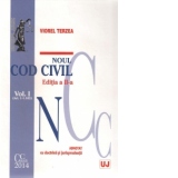 Noul Cod Civil. Volumul I. Editia a II-a