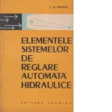 Elementele sistemelor de reglare automata hidraulice