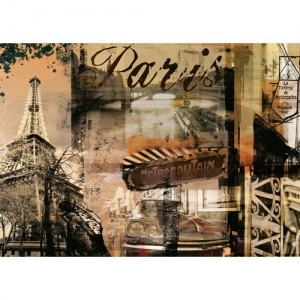 Puzzle Amintiri Din Paris, 1000 Piese